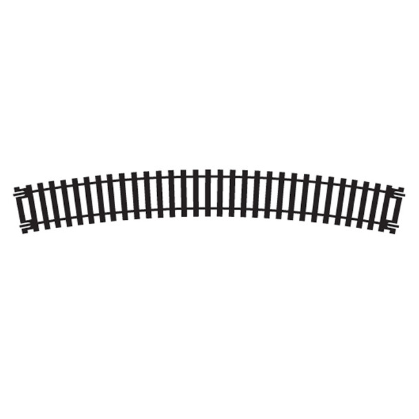 Hornby R8261 4th Radius Curve 22.5deg 572mm Track 00 Gauge