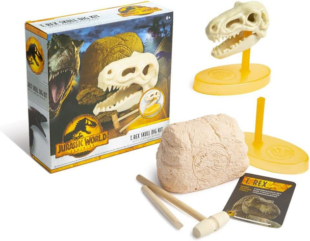 Jurassic World Dominion Dino Skull Dig