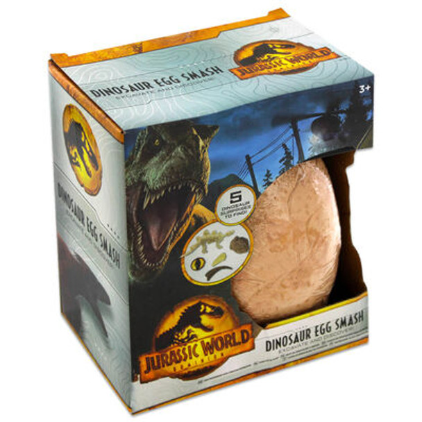 Jurassic World Dominion: Dinosaur Egg Smash Kit