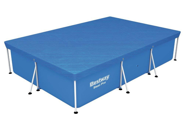 Bestway 9'10" X 6'7" Flowclear Frame Pool Cover