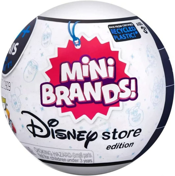 5 Surprise Mini Brands Disney Store Capsule