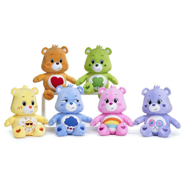 Care Bears 27cm Plush Soft Toy (Styles Vary)