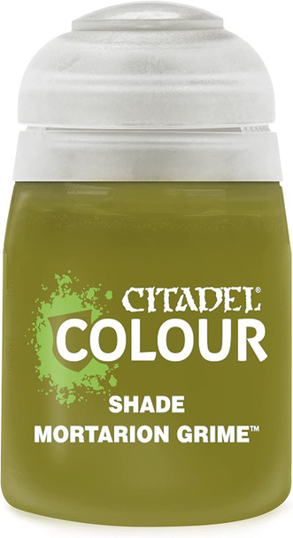 Games Workshop - Citadel Colour Shade: Mortarion Grime (18ml) Paint Games Workshop - Citadel Colour Shade: Mortarion Grime (18ml) Paint