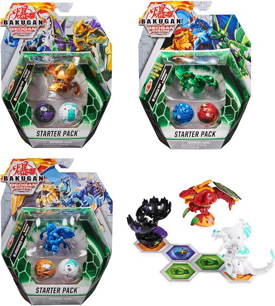 Bakugan Starter Pack One Supplied