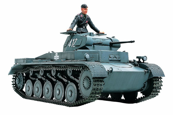 Tamiya 35292 WWII German Armoured Combat II Model Kit Scale 1:35