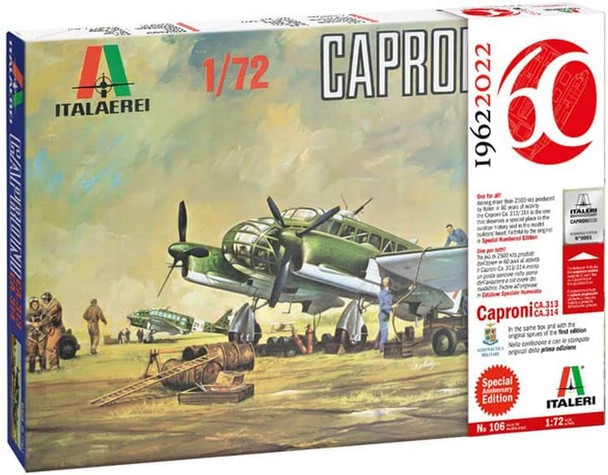 Italeri Caproni Ca.313/314 Ltd Edition