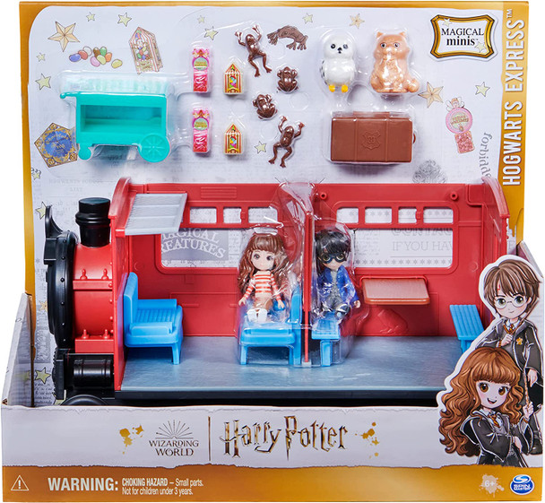 Harry Potter Hogwarts Express Train Playset