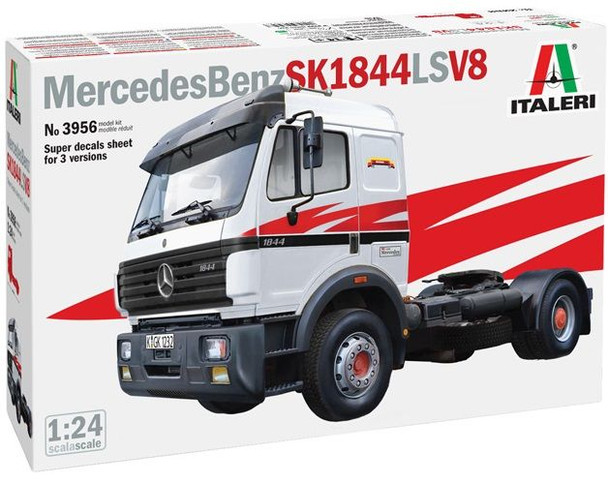 Italeri Mercedes Benz Sk 1844Ls V8