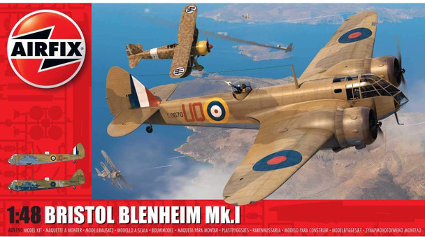 Airfix A09190 Bristol Blenheim Mk.1 Aircraft 1:48 Model Kit