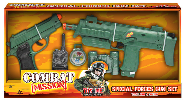 Combat Mission Special Forces Gun Play Set