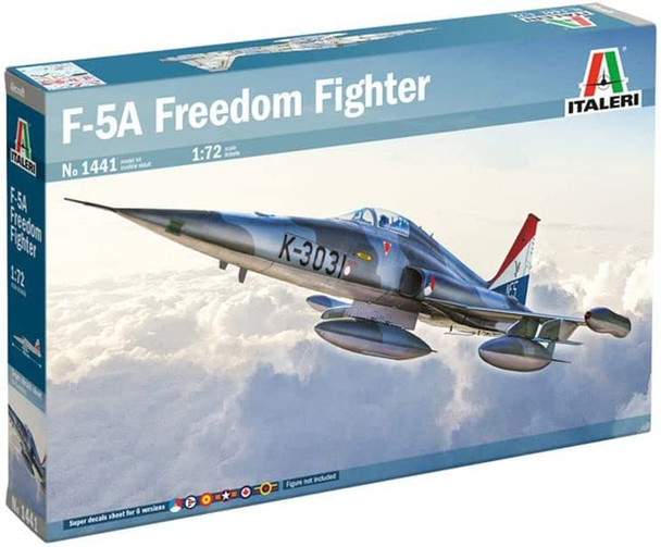 Italeri F-5A Freedom Fighter