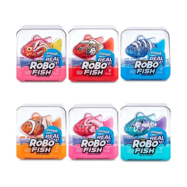 Robo Alive Colour Change Fish (One Supplied)