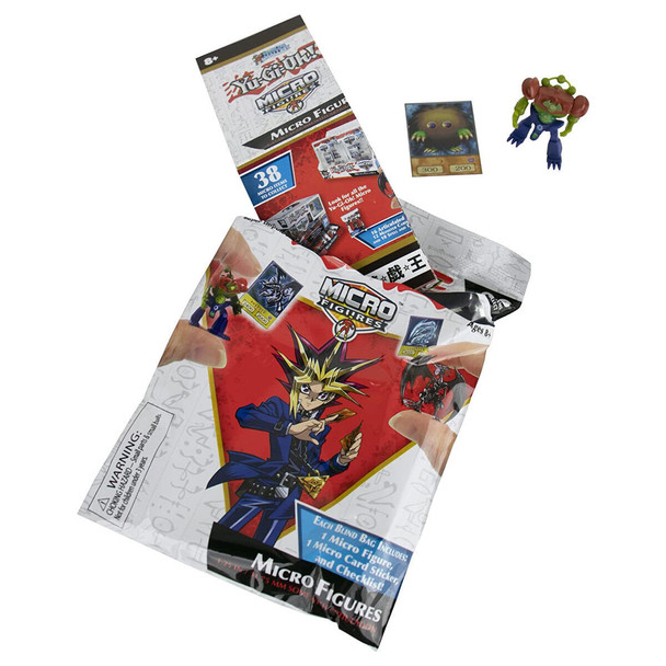 Yu-Gi-Oh Micro Action Figures Surprise Bag