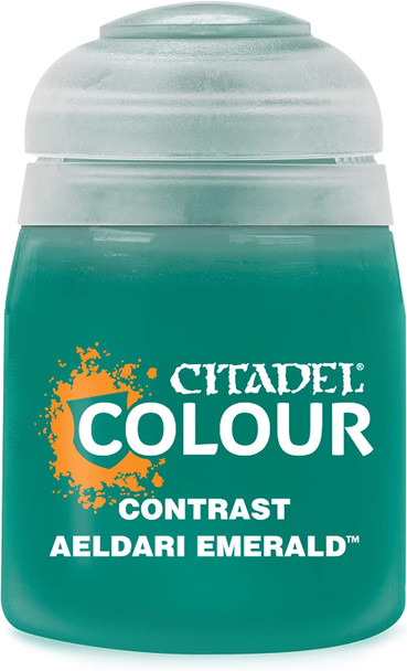 Games Workshop - Citadel Colour Contrast: Aeldari Emerald (18ml) Paint
