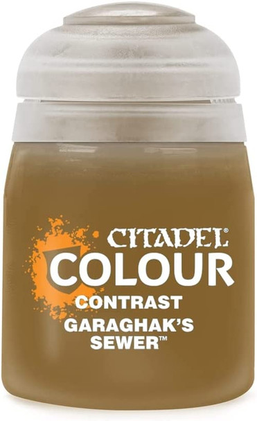 Games Workshop - Citadel Colour Contrast: Garaghak's Sewer (18ml) Paint