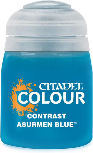 Games Workshop - Citadel Colour Contrast: Asurmen Blue (18ml) Paint