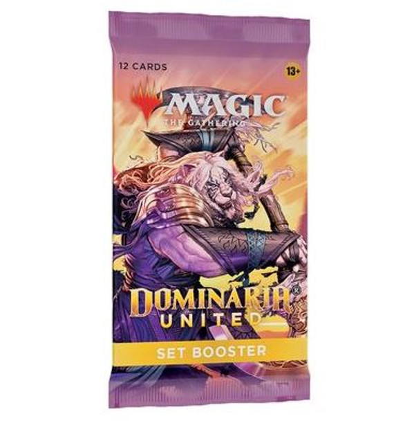 Magic the Gathering Dominaria United Set Booster Pack