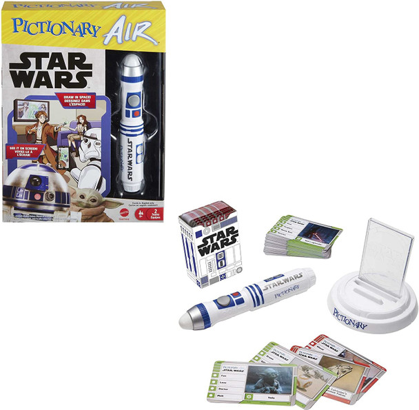 Pictionary Air Star Wars Drawing Game