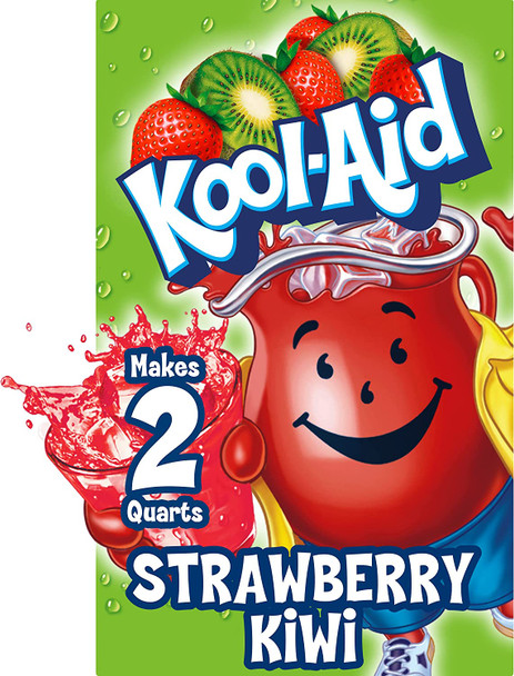 Kool Aid Strawberry Kiwi Sachet 4.5G