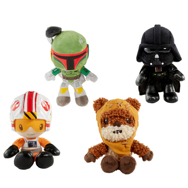Star Wars 8 Basic Plush (Styles Vary, One Supplied)