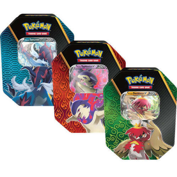 Pokémon TCG: Divergent Powers Tin (One at Random)