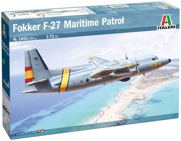 Italeri Fokker F-27 Maritime Patrol Aircraft