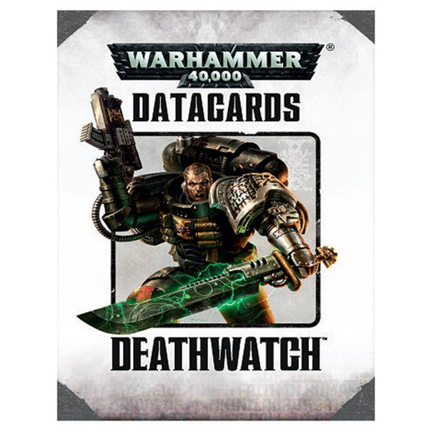 Warhammer 40,000 - Datacards: Deathwatch