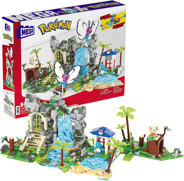 Mega Pokémon Ultimate Jungle Expedition Building Set