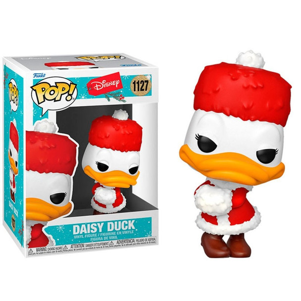Funko POP! Vinyl: Disney: Holiday - Daisy Duck