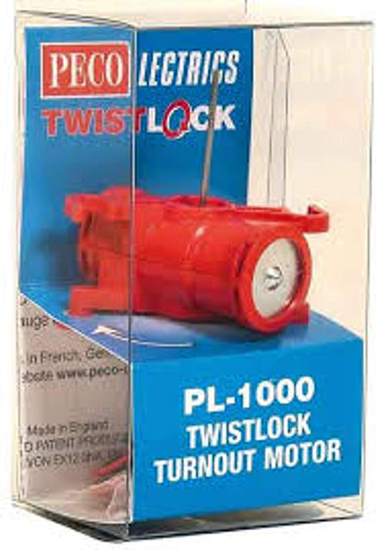 Peco Pl-1000 Twistlock Turnout Motor