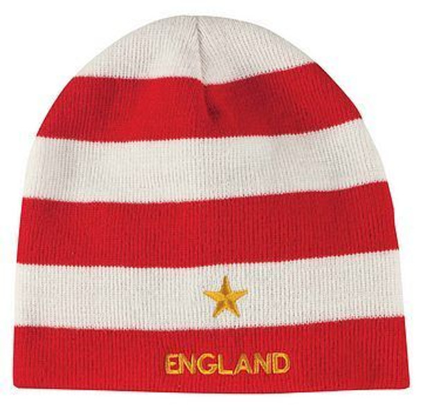 England World Cup 2022 Knitted Beanie Hat