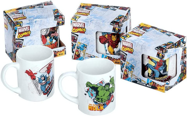 Avengers 11 Oz Mug (Styles Vary, One Supplied)