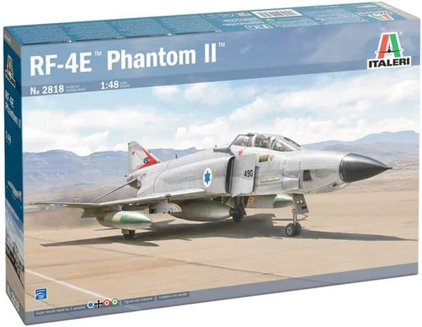 Italeri 2818 RF-4E Phantom II 1:48 Model Kit
