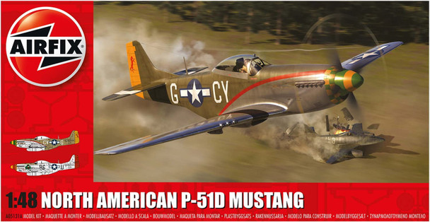 Airfix North American P-51D Mustang 1:48 Scale