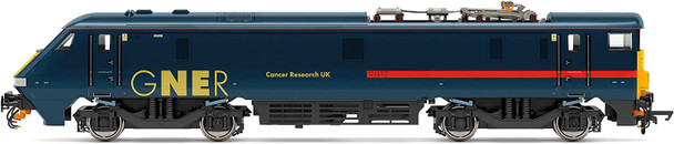 Hornby Gner Class 91 Bo-Bo 91117 'Cancer Research Uk' - Era 10