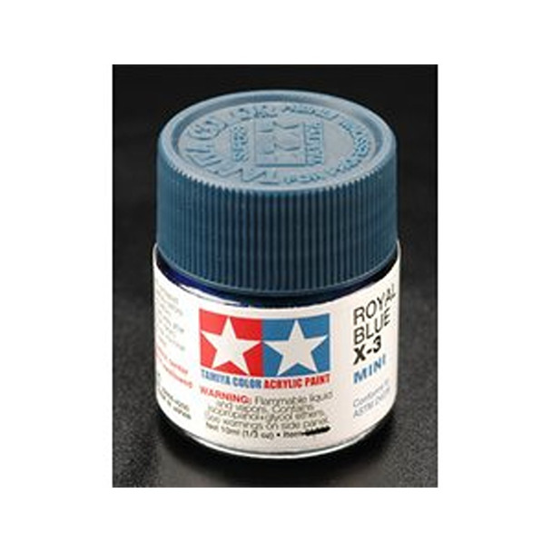 Tamiya 81503 Acrylic Mini X-3 Royal Blue