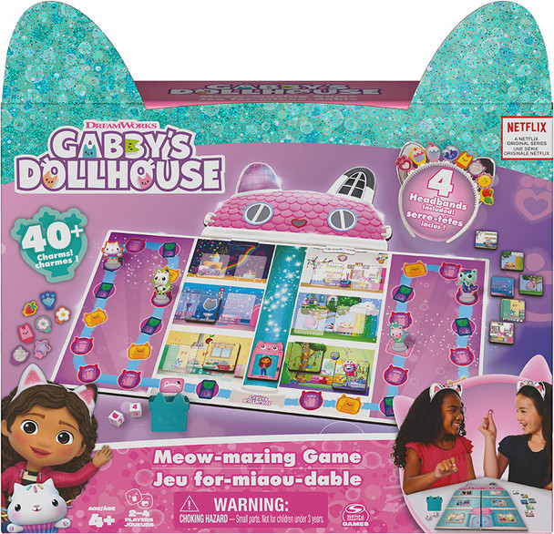 Gabbys Dollhouse Game