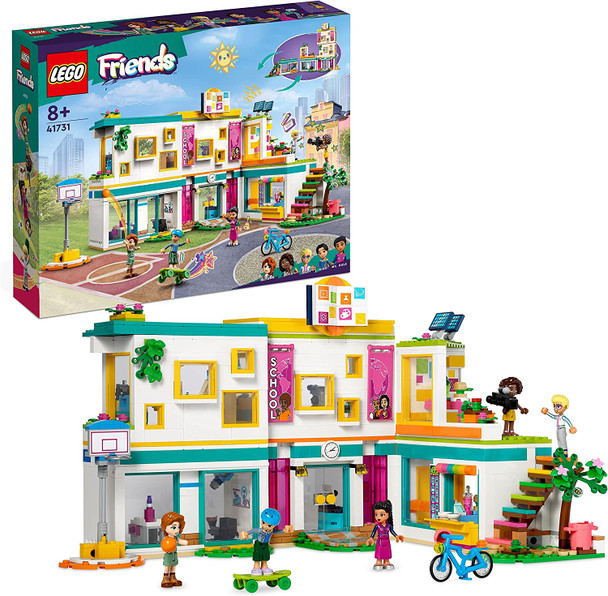 LEGO 41731 Friends Heartlake International School Playset