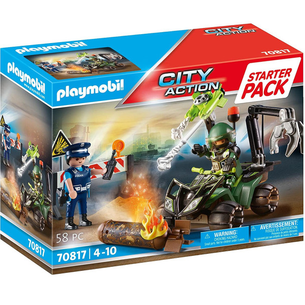 Playmobil 70817 Police Training Starter Pack