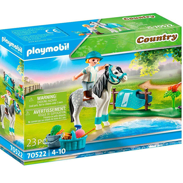 Playmobil 70522 Country Pony Farm Collectible Classic Pony