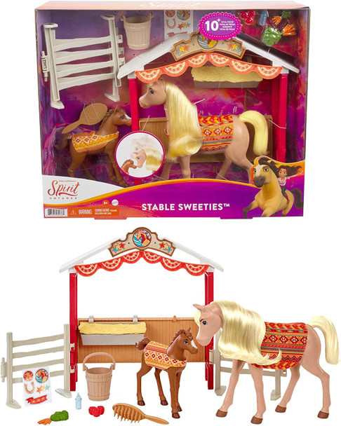 Spirit Untamed Stable Sweeties Playset