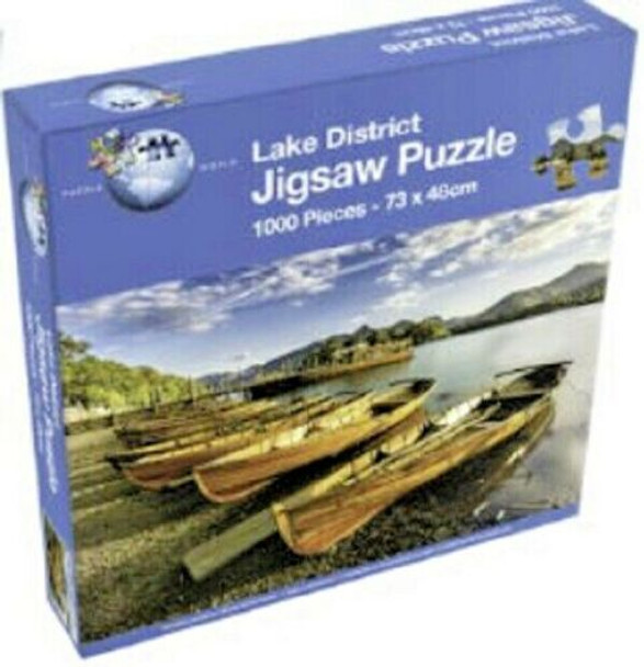 Puzzle World Lake District 1000 Piece Jigsaw Puzzle