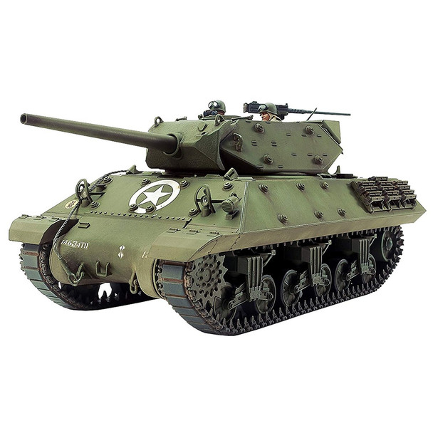 Tamiya 35350 Panzer U.S. Tank Destroyer M10 Mid Production Model Kit Scale 1:35