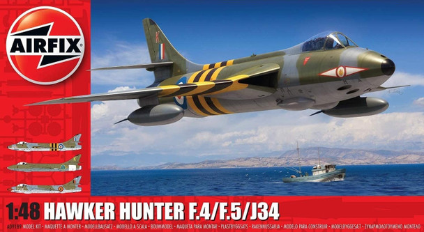 Airfix Hawker Hunter F4