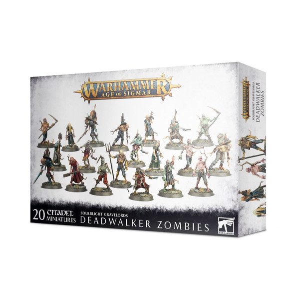 Games Workshop - Warhammer Age of Sigmar - Soulblight Gravelords DeadWalker Zombies