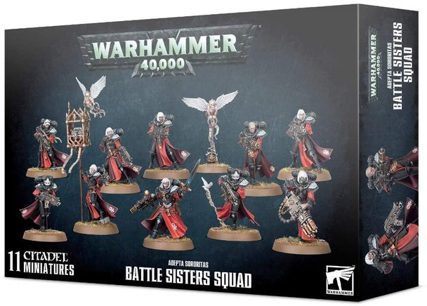 Games Workshop - Warhammer 40,000 - Adepta Sororitas Battle Sisters Squad