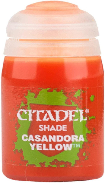 Games Workshop - Citadel Colour Shade: Casandora Yellow (18ml) Paint