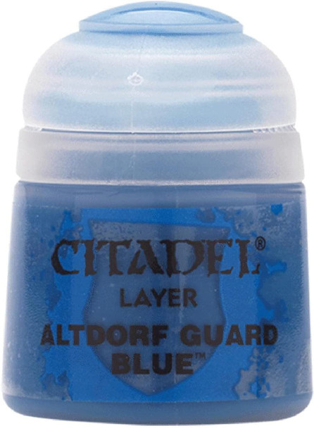 Games Workshop - Citadel Colour Layer: Altdorf Guard Blue (12ml) Paint