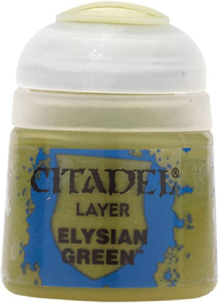 Games Workshop - Citadel Colour Layer: Elysian Green (12ml) Paint