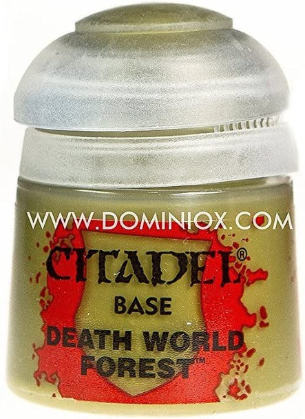 Games Workshop - Citadel Colour Base: Death World Forest (12ml) Paint